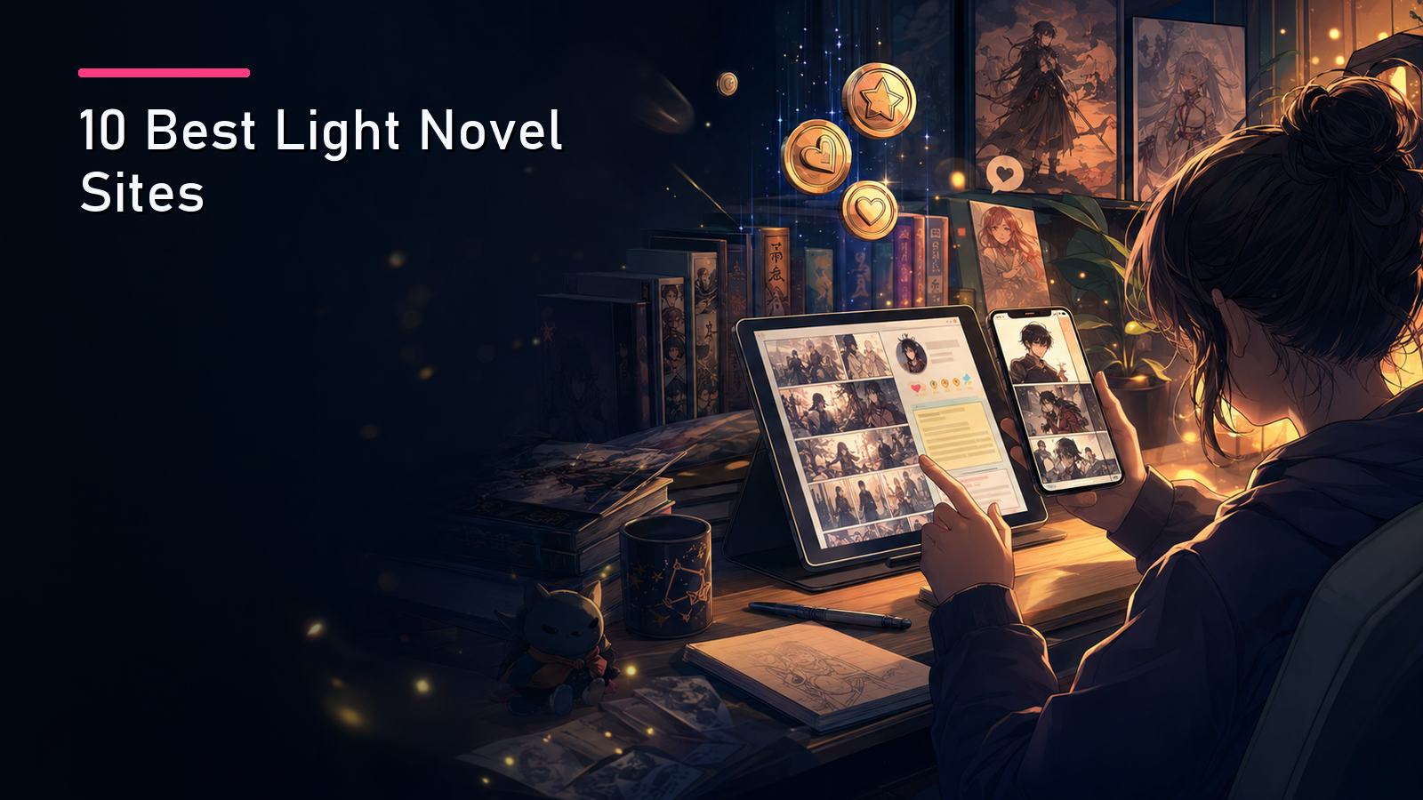 Featured image for 10 Best Light Novel Sites