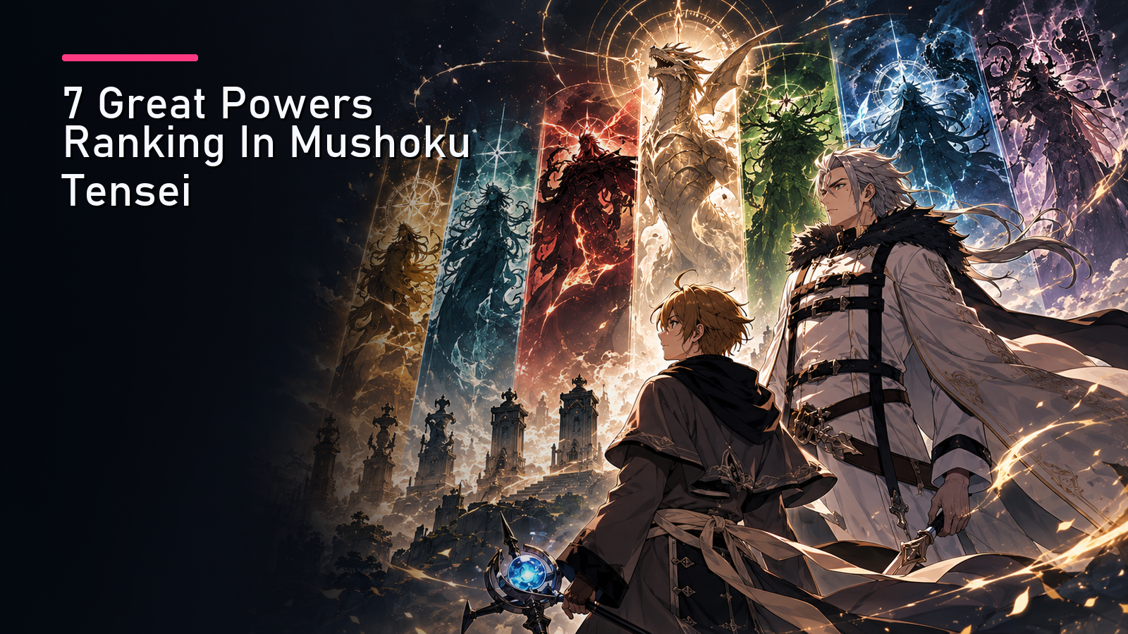 Featured image for 7 Great Powers Ranking In Mushoku Tensei