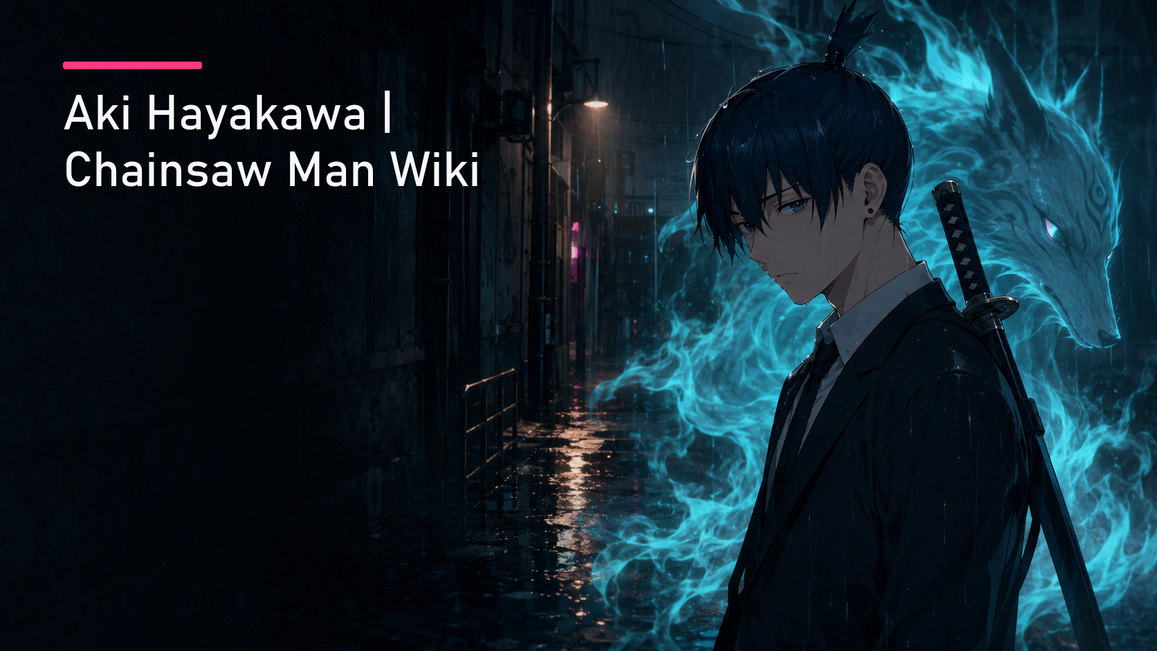 Featured image for Aki Hayakawa | Chainsaw Man Wiki