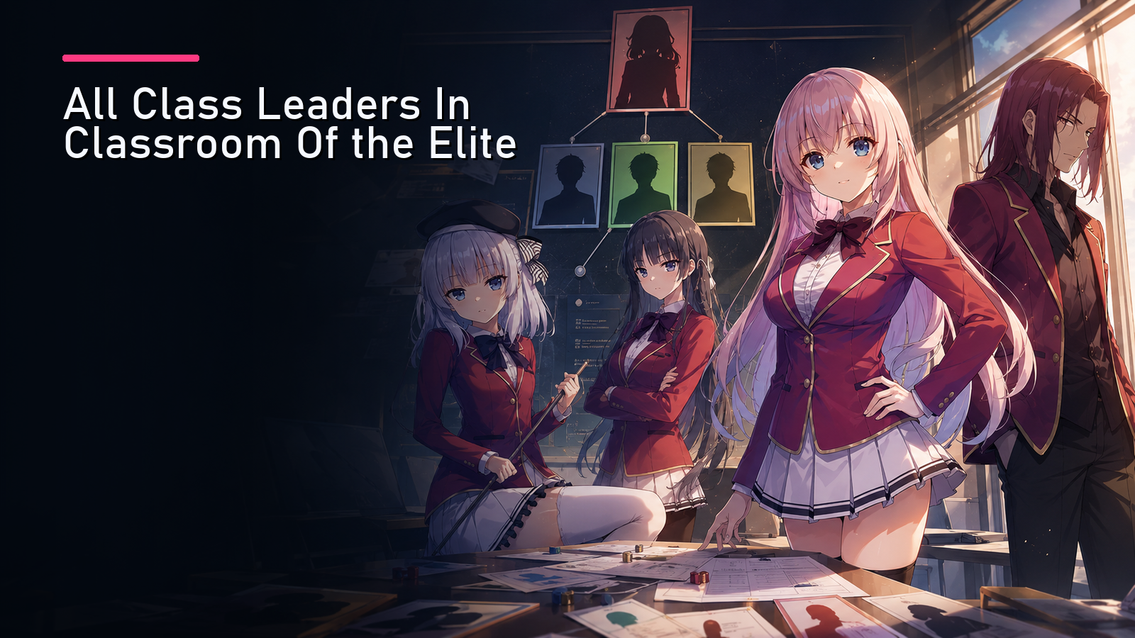 Featured image for All Class Leaders In Classroom Of the Elite
