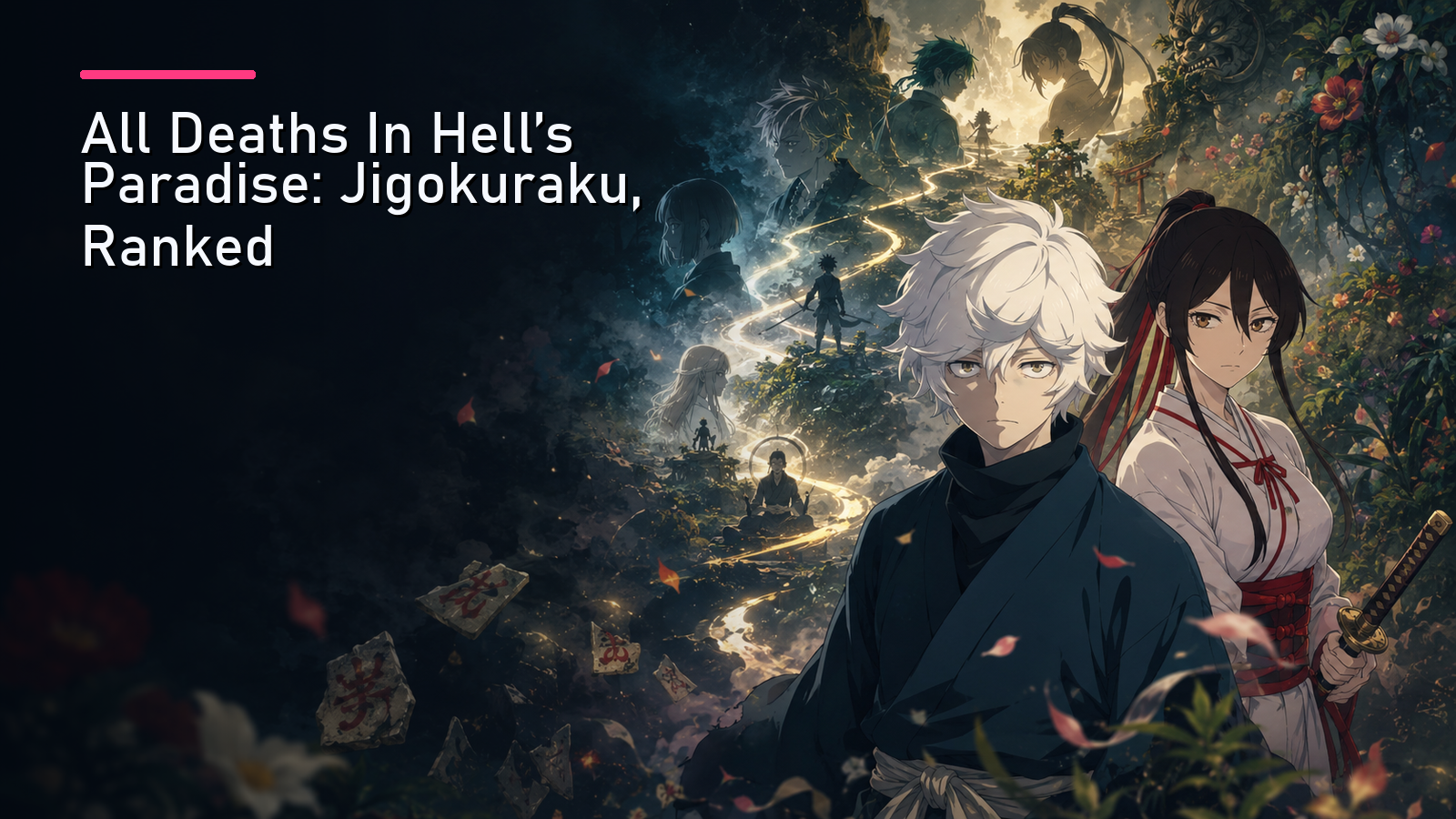 Featured image for All Deaths In Hell's Paradise: Jigokuraku, Ranked