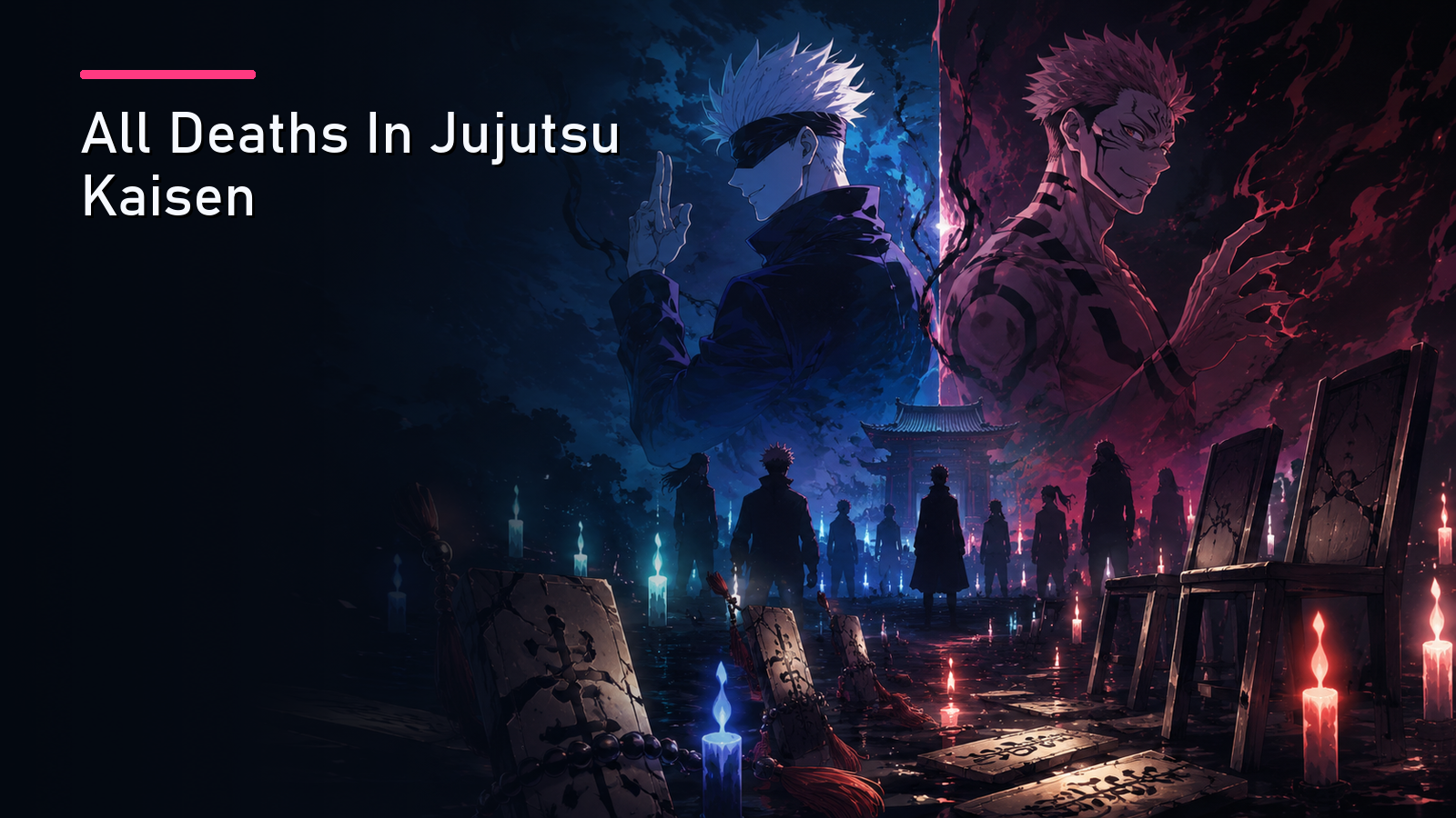 Featured image for All Deaths In Jujutsu Kaisen