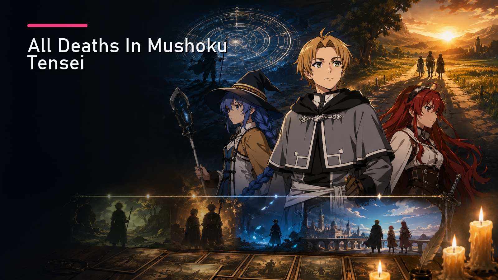 Featured image for All Deaths In Mushoku Tensei