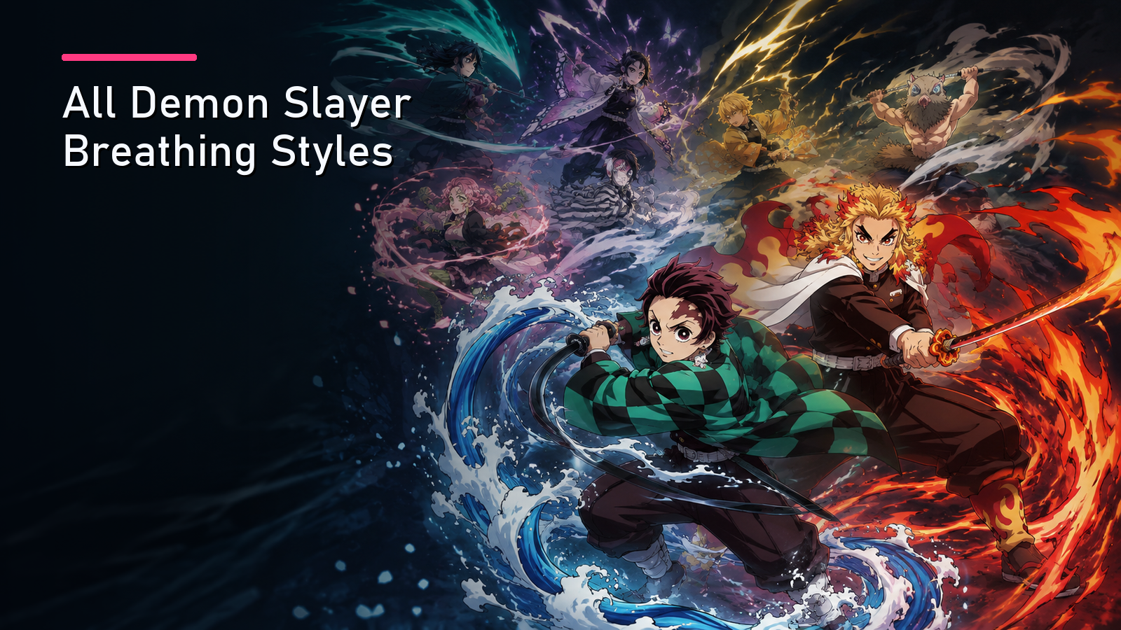 Featured image for All Demon Slayer Breathing Styles