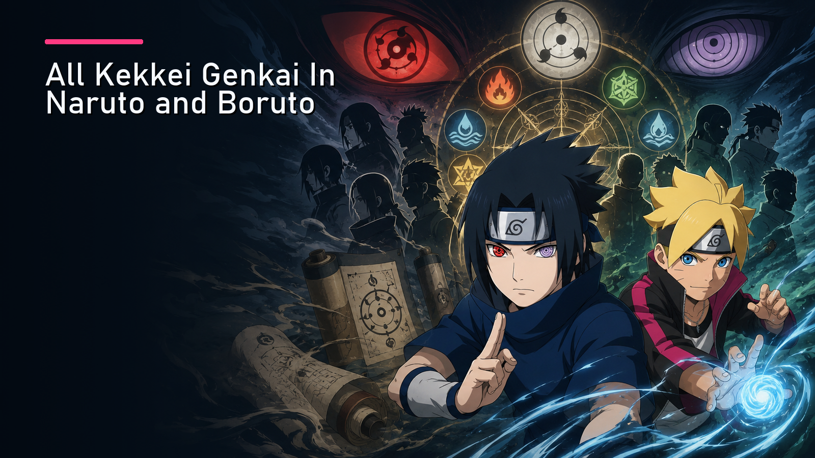 Featured image for All Kekkei Genkai In Naruto and Boruto