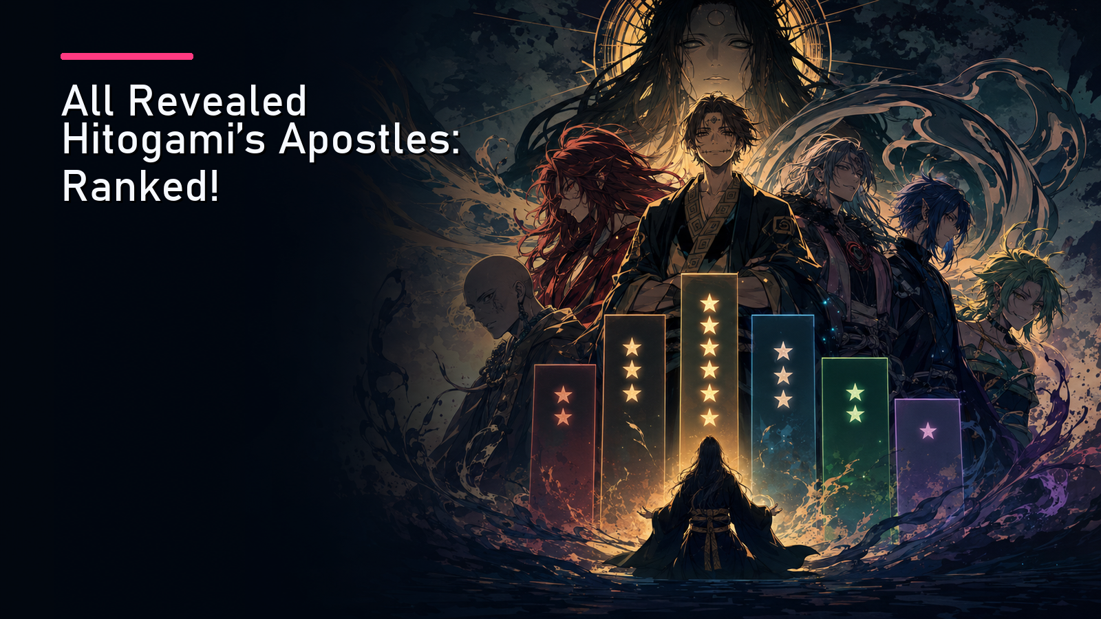 Featured image for All Revealed Hitogami's Apostles: Ranked!