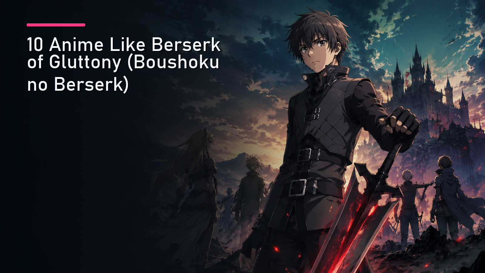 Featured image for 10 Anime Like Berserk of Gluttony (Boushoku no Berserk)