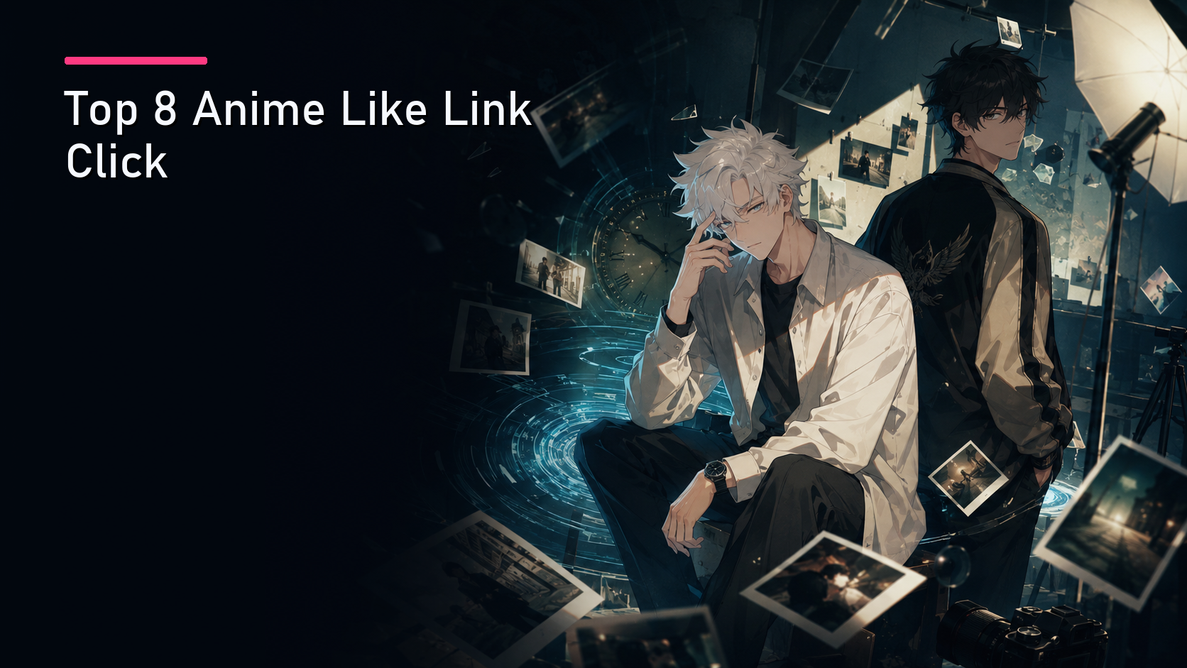 Featured image for Top 8 Anime Like Link Click