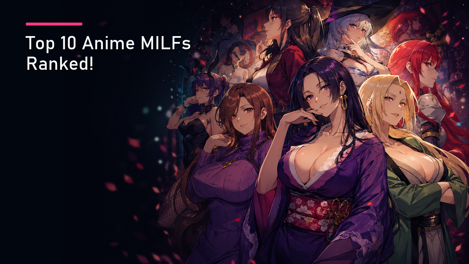 Featured image for Top 10 Anime MILFs Ranked!