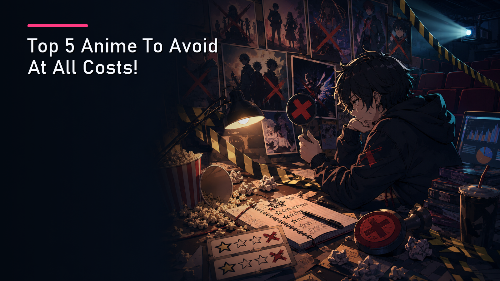 Featured image for Top 5 Anime To Avoid At All Costs!