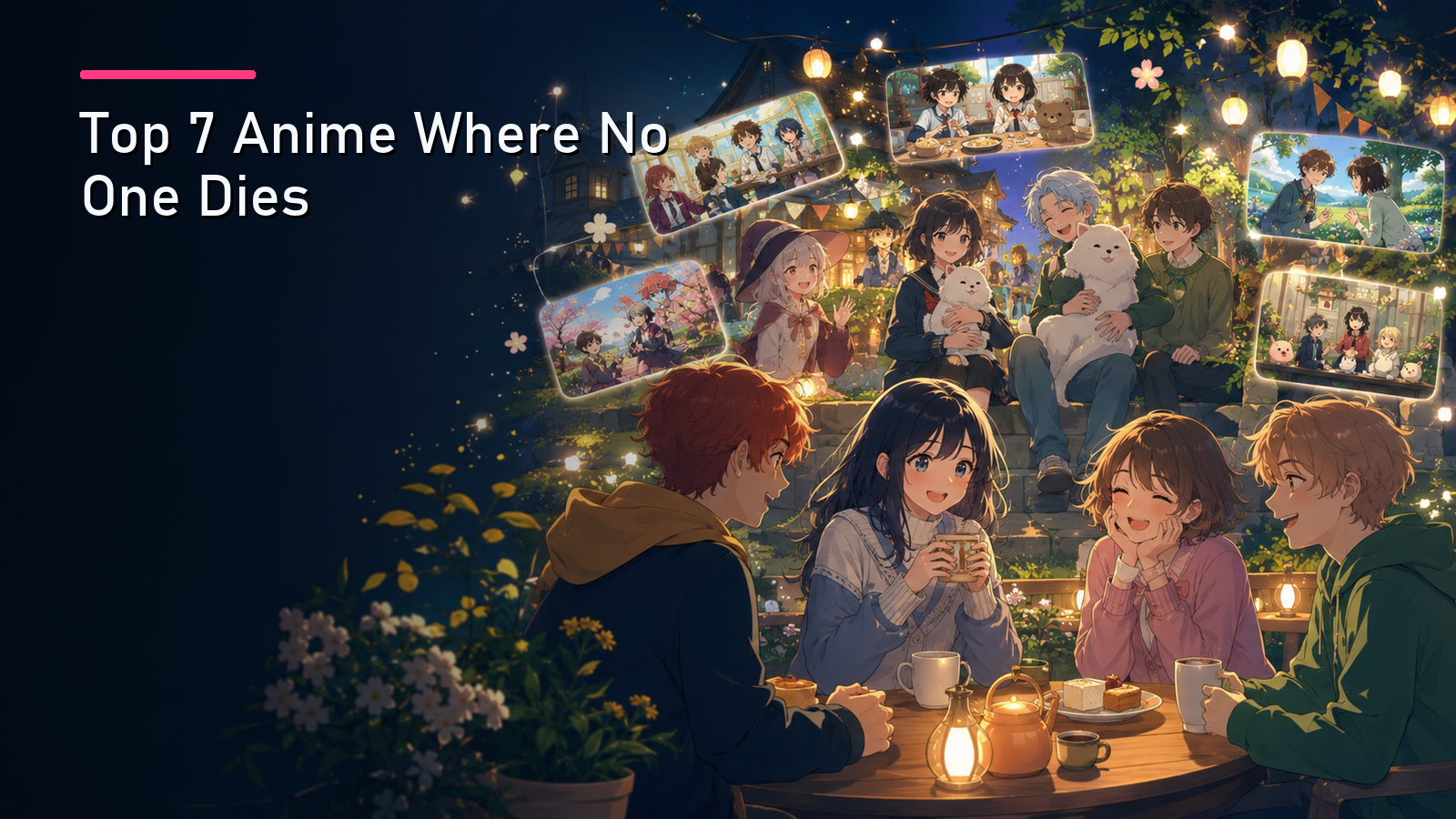 Featured image for Top 7 Anime Where No One Dies