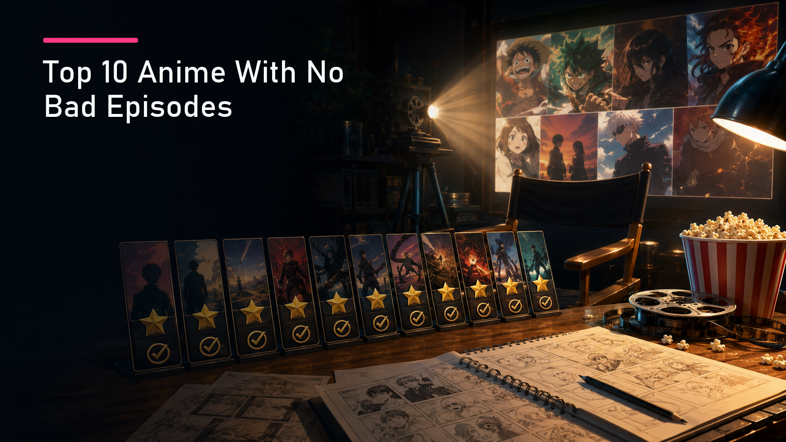 Featured image for Top 10 Anime With No Bad Episodes