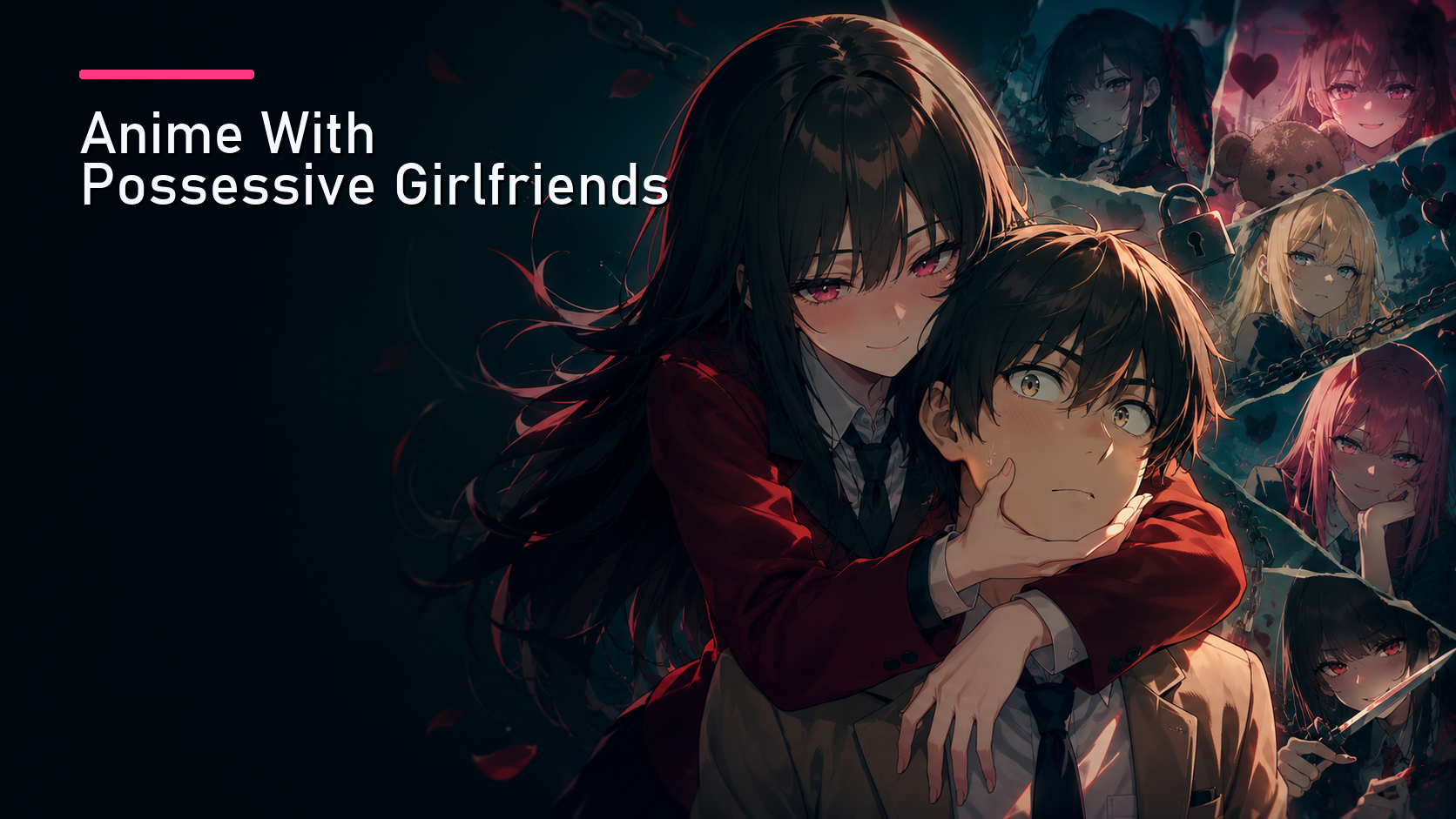 Featured image for Anime With Possessive Girlfriends