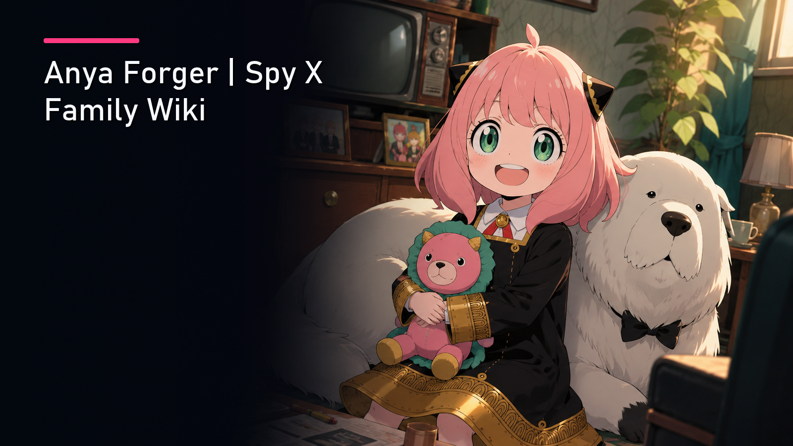 Featured image for Anya Forger | Spy X Family Wiki