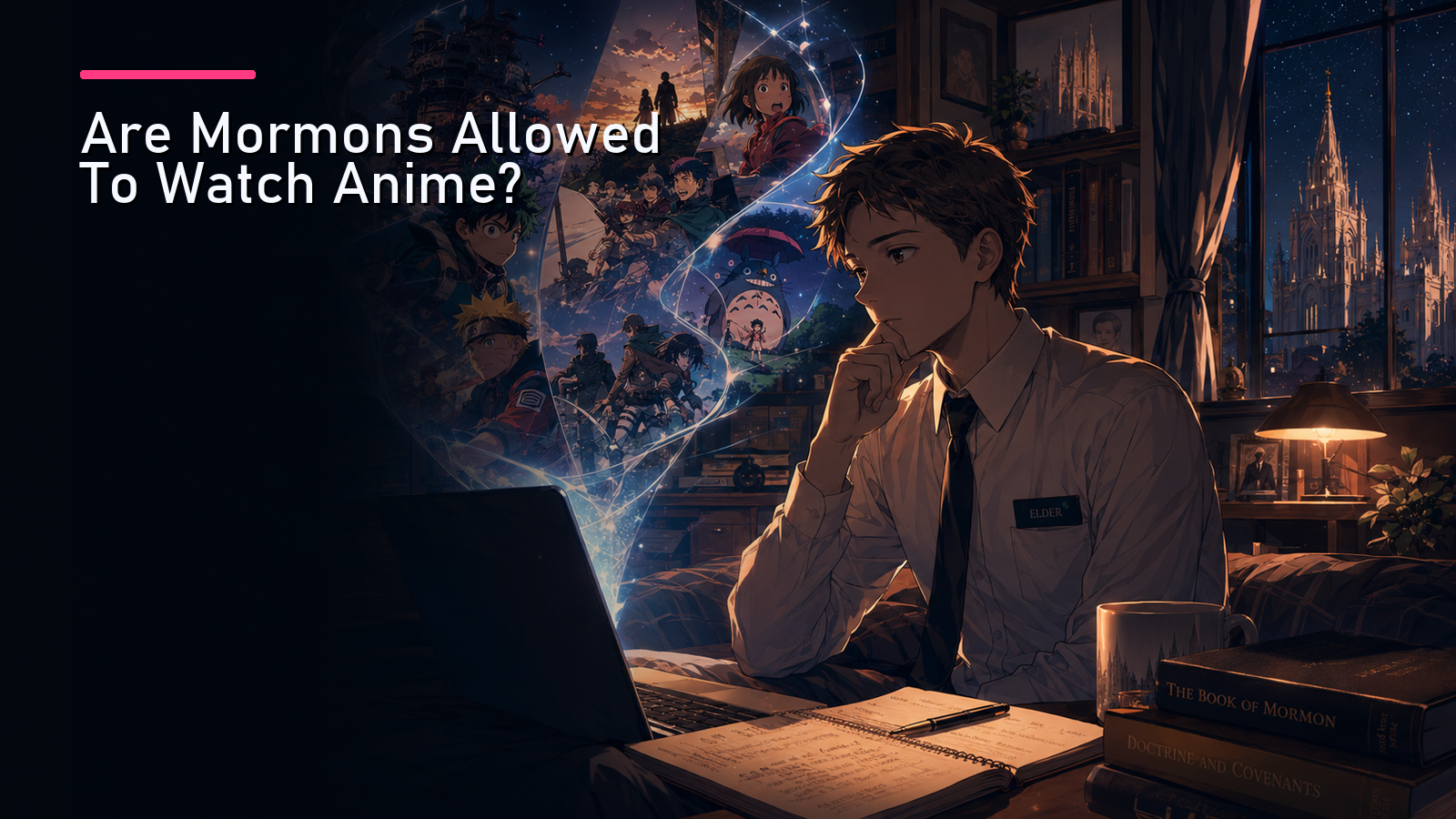Featured image for Are Mormons Allowed To Watch Anime?