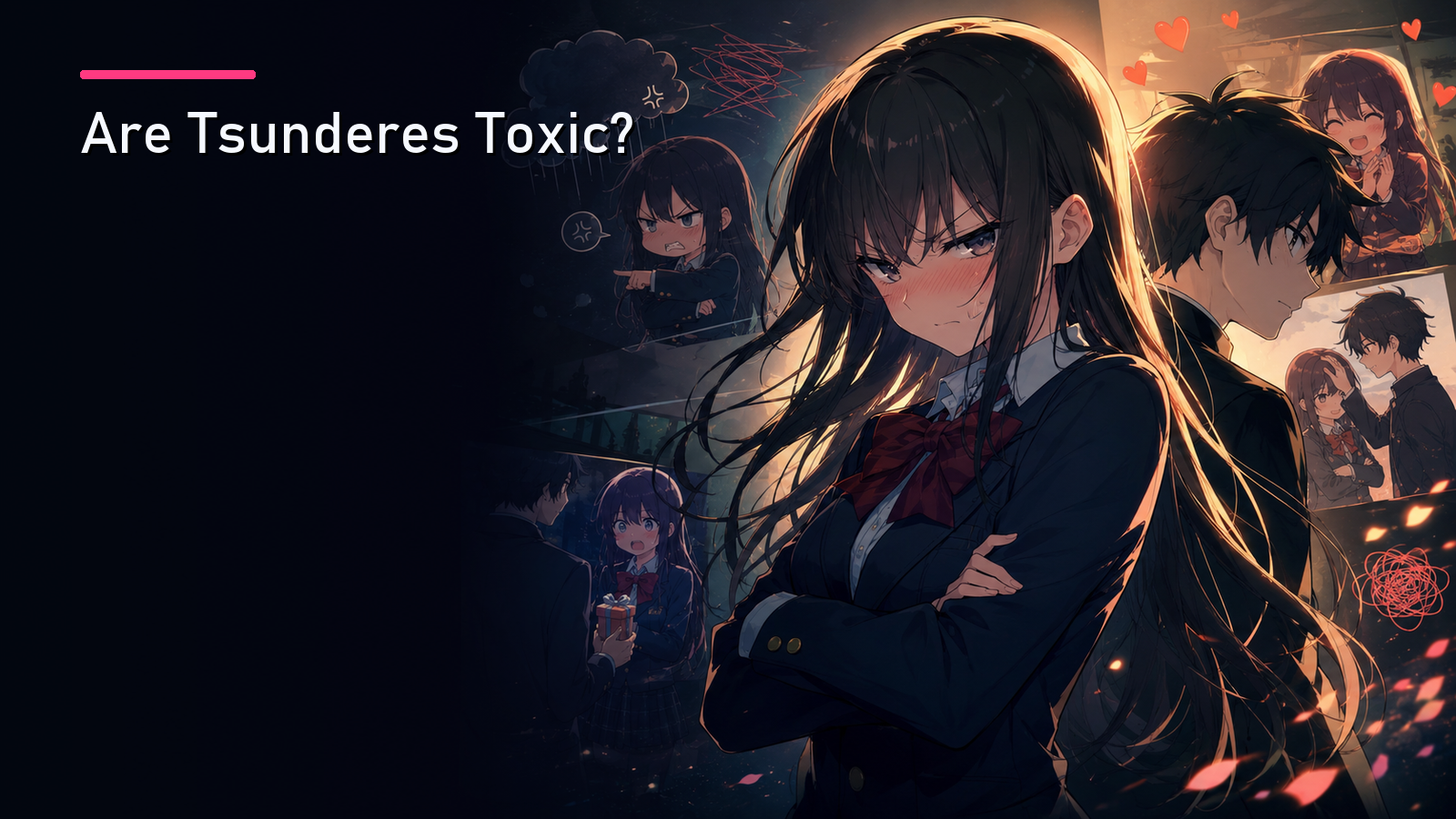 Featured image for Are Tsunderes Toxic?