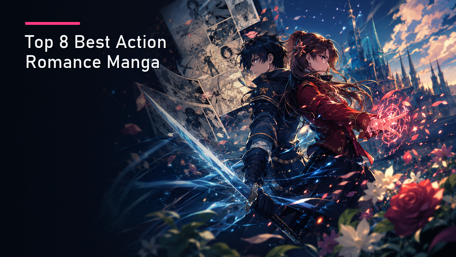 Featured image for Top 8 Best Action Romance Manga