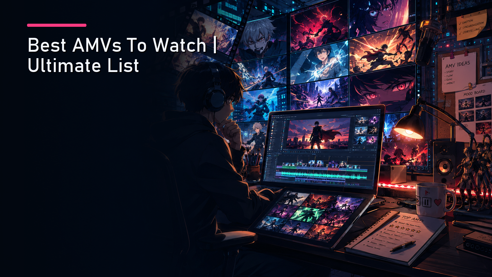 Featured image for Best AMVs To Watch | Ultimate List