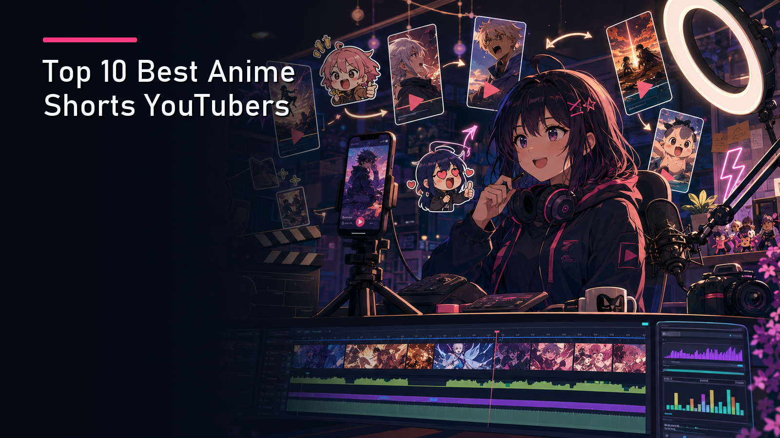 Featured image for Top 10 Best Anime Shorts YouTubers