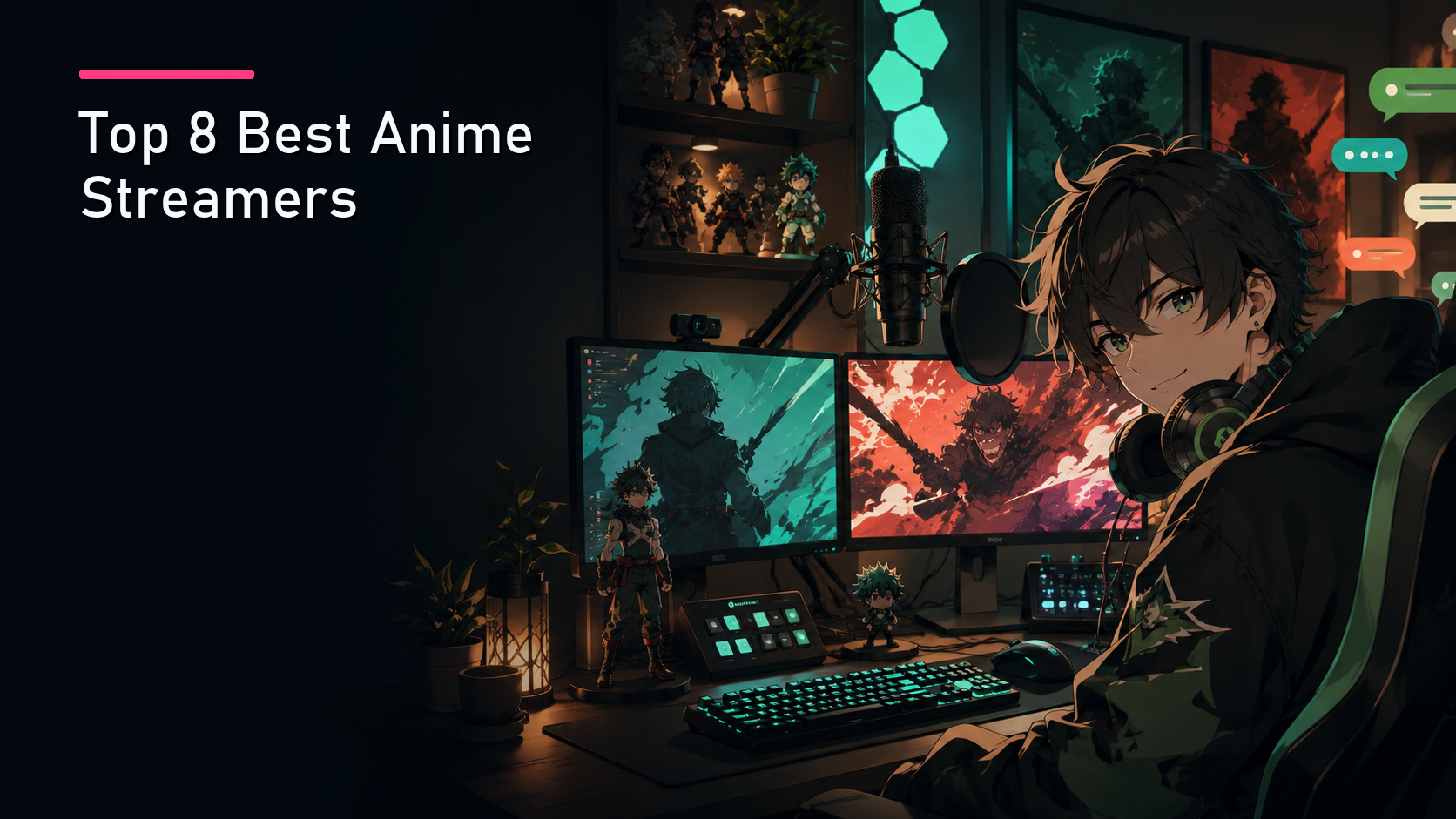 Featured image for Top 8 Best Anime Streamers
