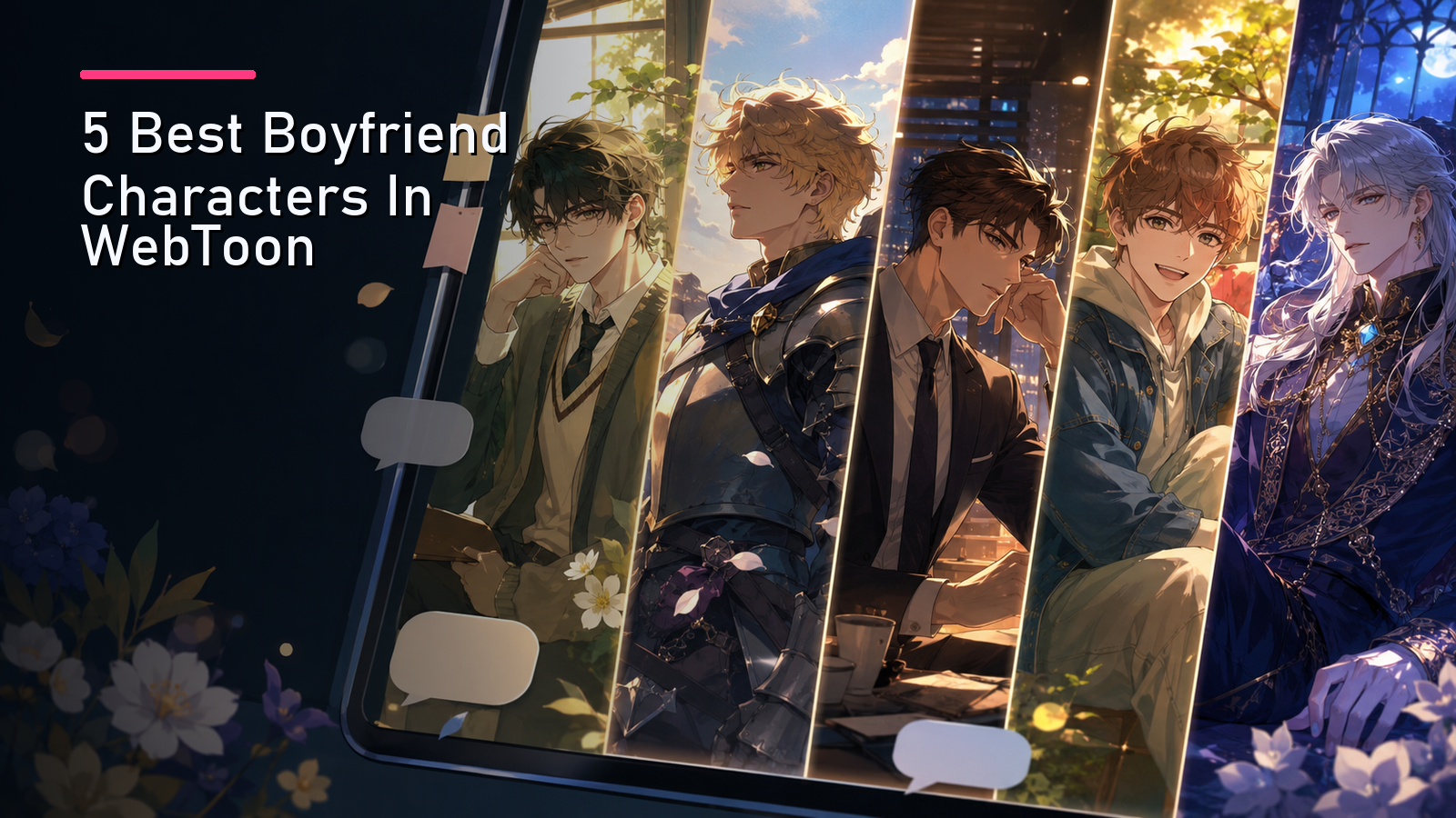 Featured image for 5 Best Boyfriend Characters In WebToon