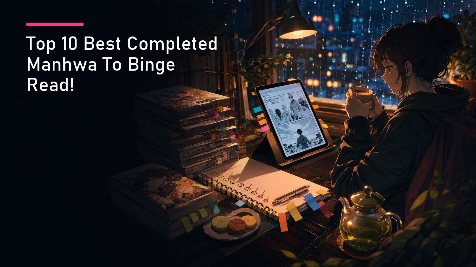 Featured image for Top 10 Best Completed Manhwa To Binge Read!