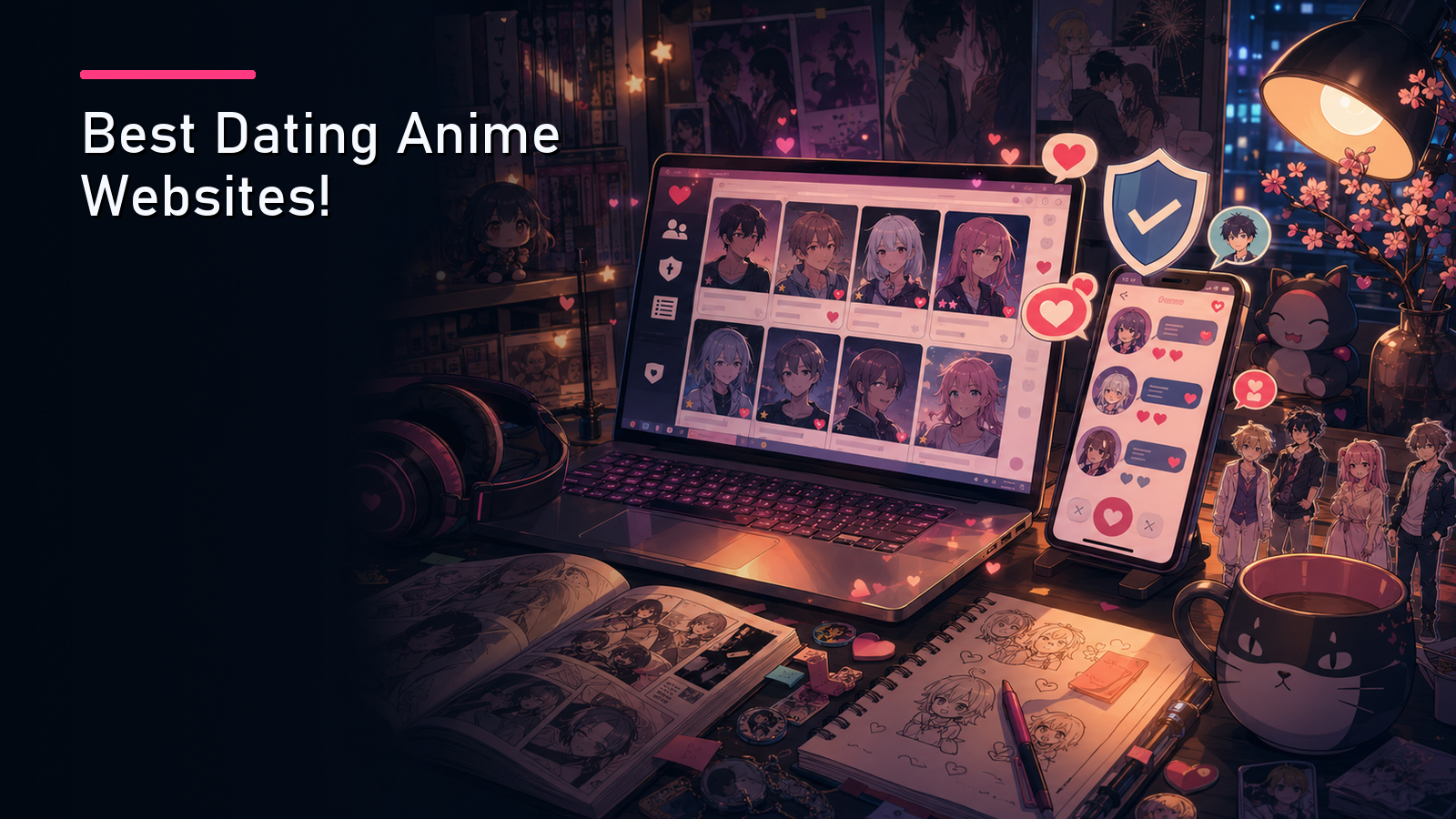 Featured image for Best Dating Anime Websites!
