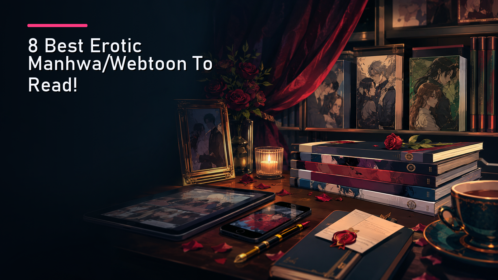 Featured image for 8 Best Erotic Manhwa/Webtoon To Read!