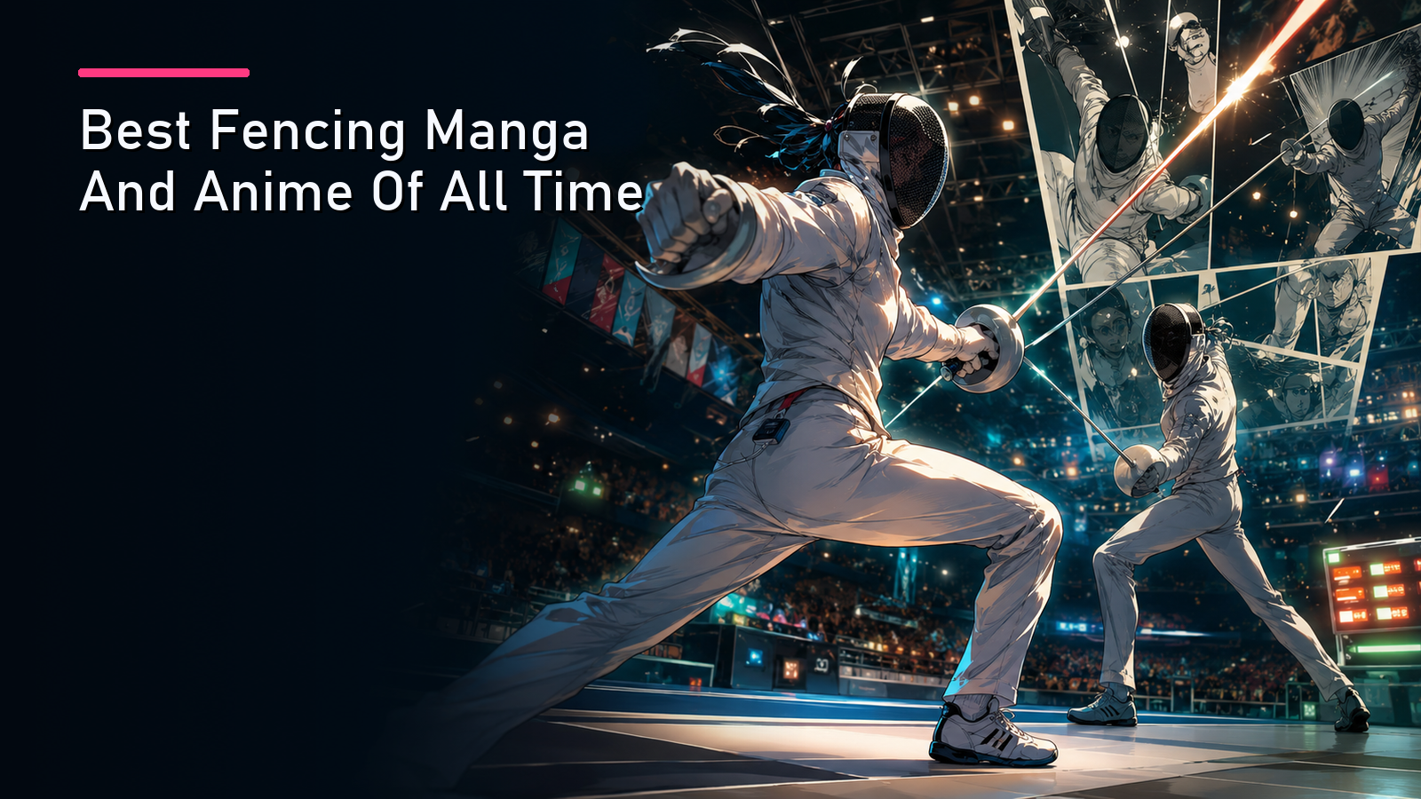 Featured image for Best Fencing Manga And Anime Of All Time