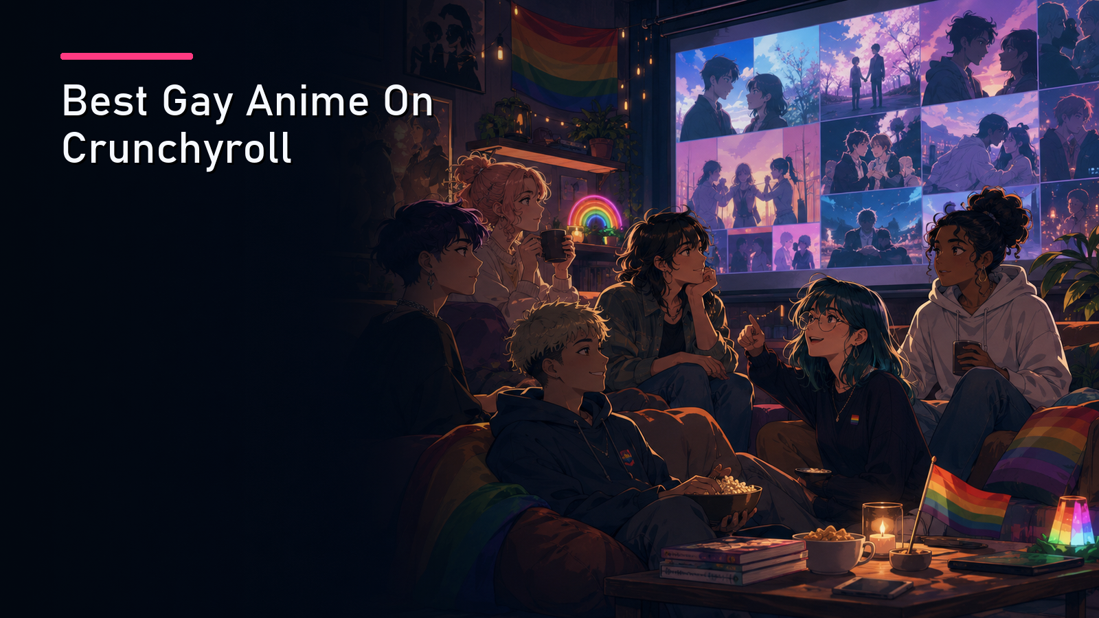 Featured image for Best Gay Anime On Crunchyroll