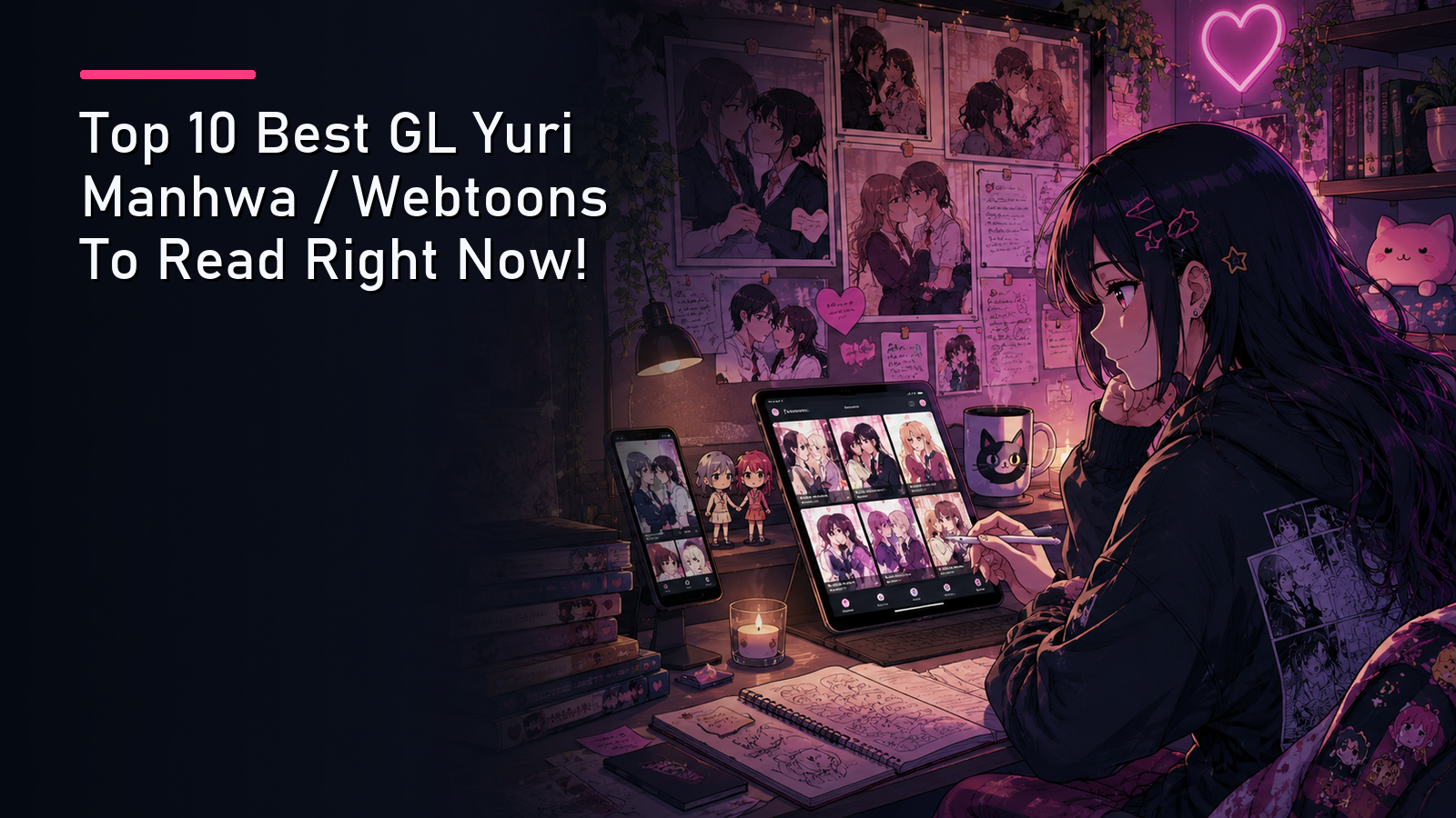 Featured image for Top 10 Best GL Yuri Manhwa / Webtoons To Read Right Now!