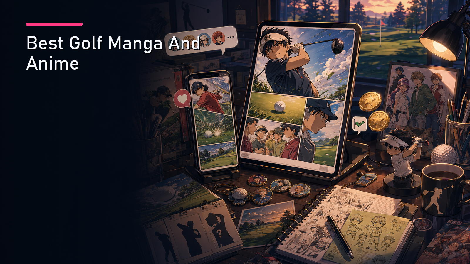 Featured image for Best Golf Manga And Anime
