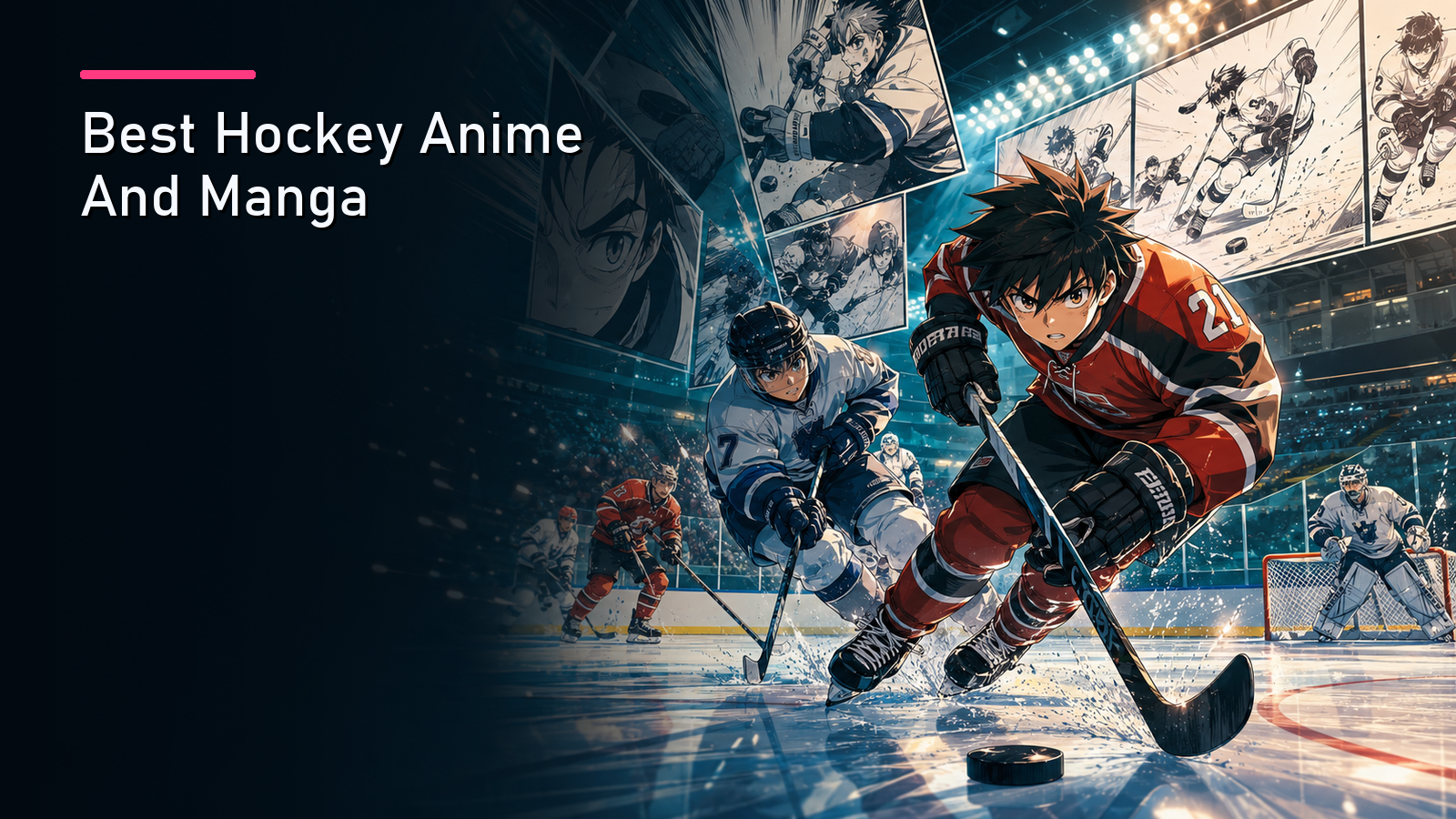Featured image for Best Hockey Anime And Manga