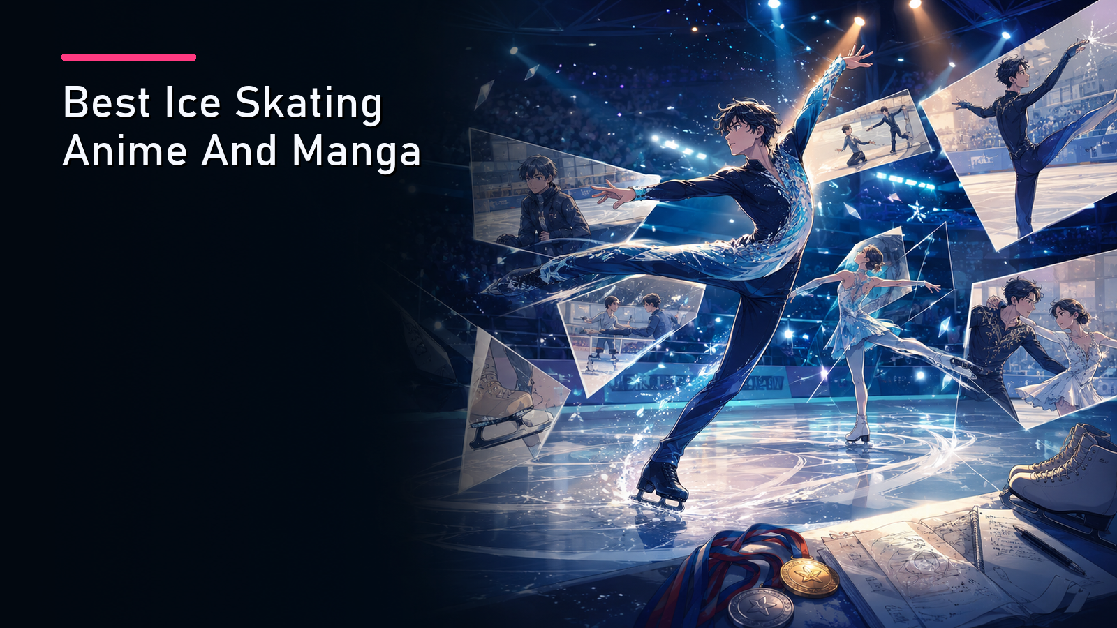 Featured image for Best Ice Skating Anime And Manga