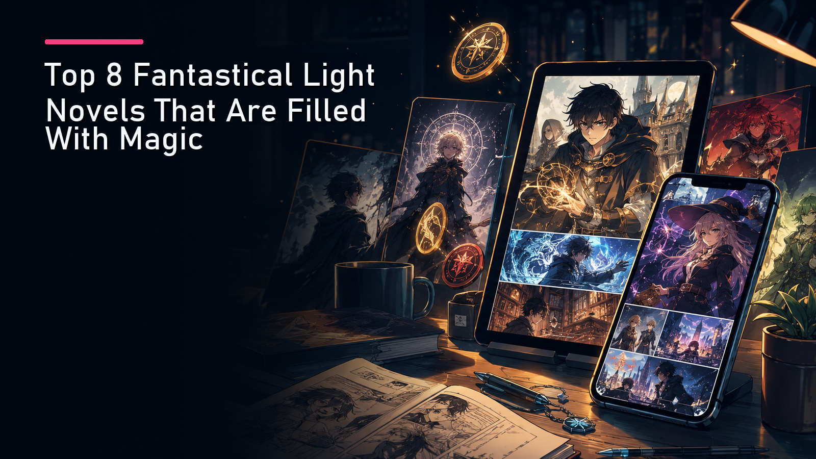 Featured image for Top 8 Fantastical Light Novels That Are Filled With Magic