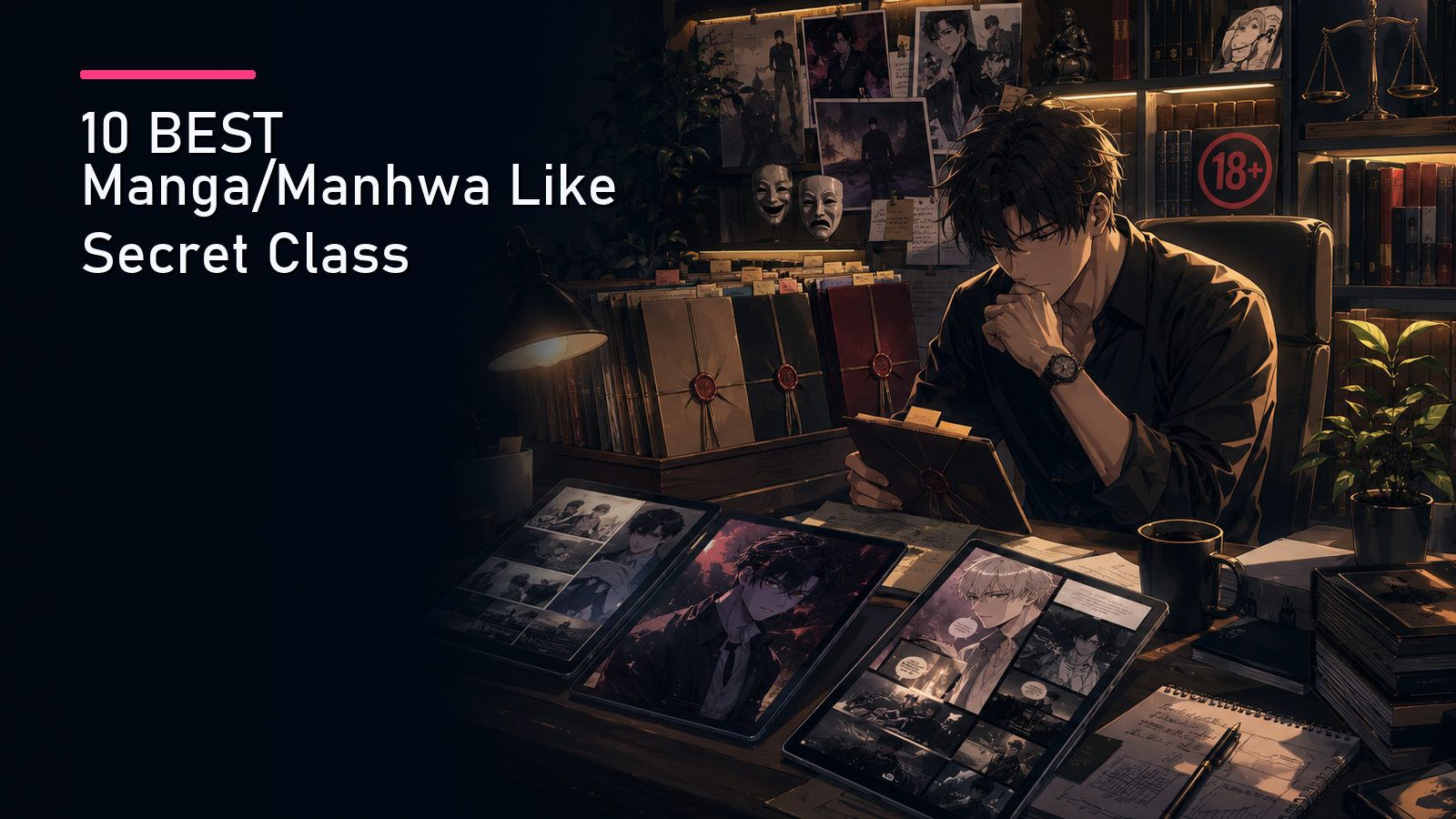 Featured image for 10 BEST Manga/Manhwa Like Secret Class