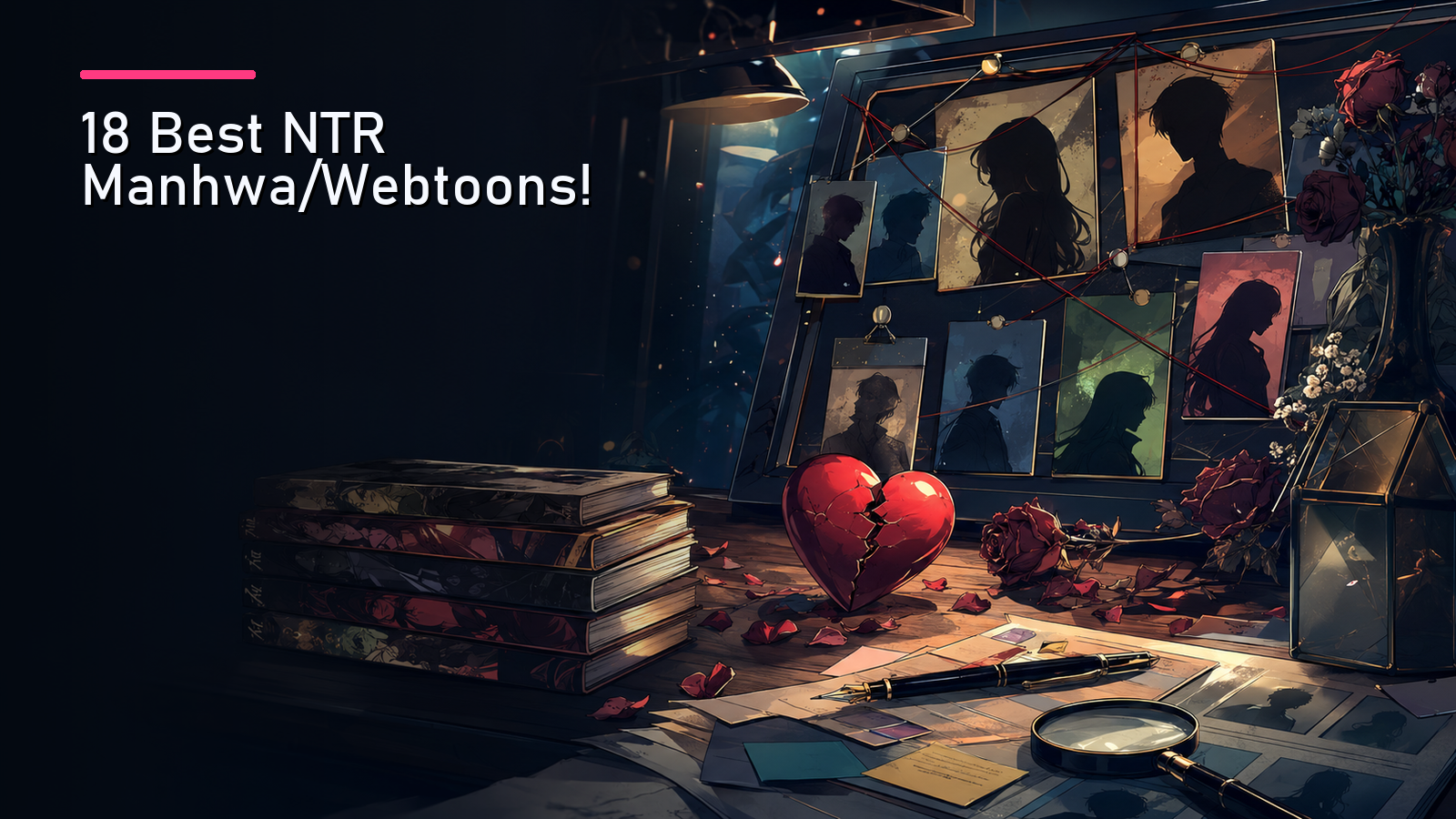 Featured image for 18 Best NTR Manhwa/Webtoons!