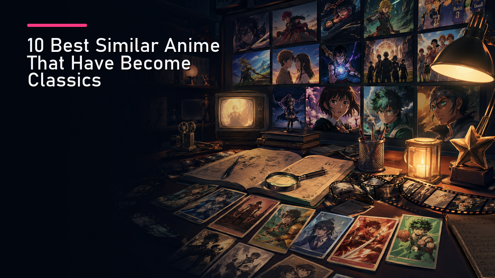 Featured image for 10 Best Similar Anime That Have Become Classics