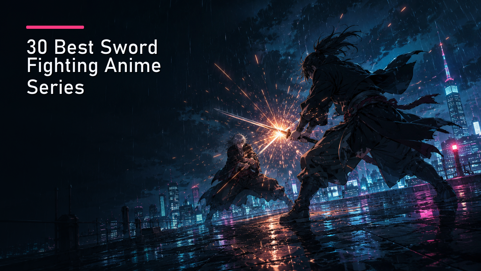 Featured image for 30 Best Sword Fighting Anime Series