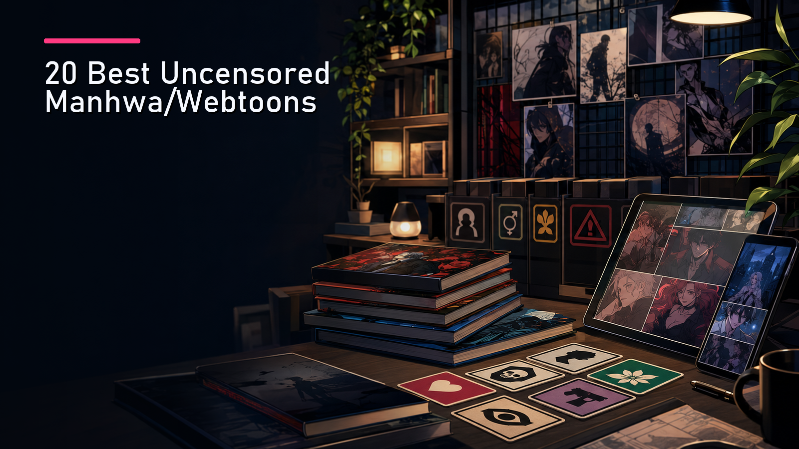 Featured image for 20 Best Uncensored Manhwa/Webtoons