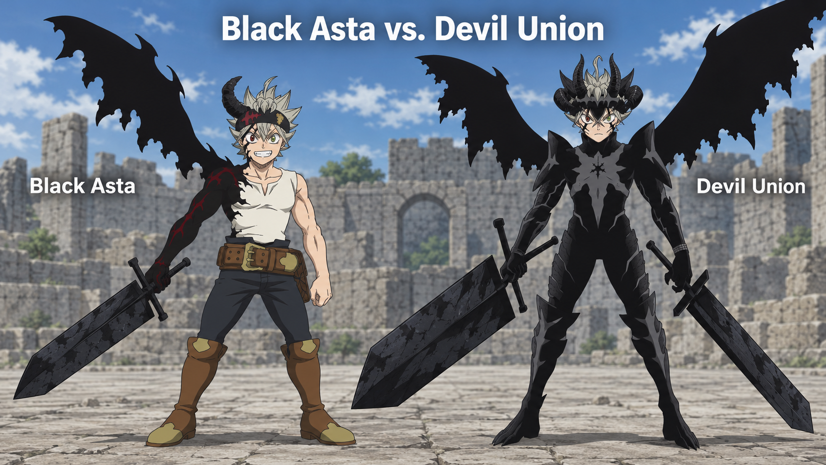 Featured image for Black Asta vs. Devil Union: What's the Difference?