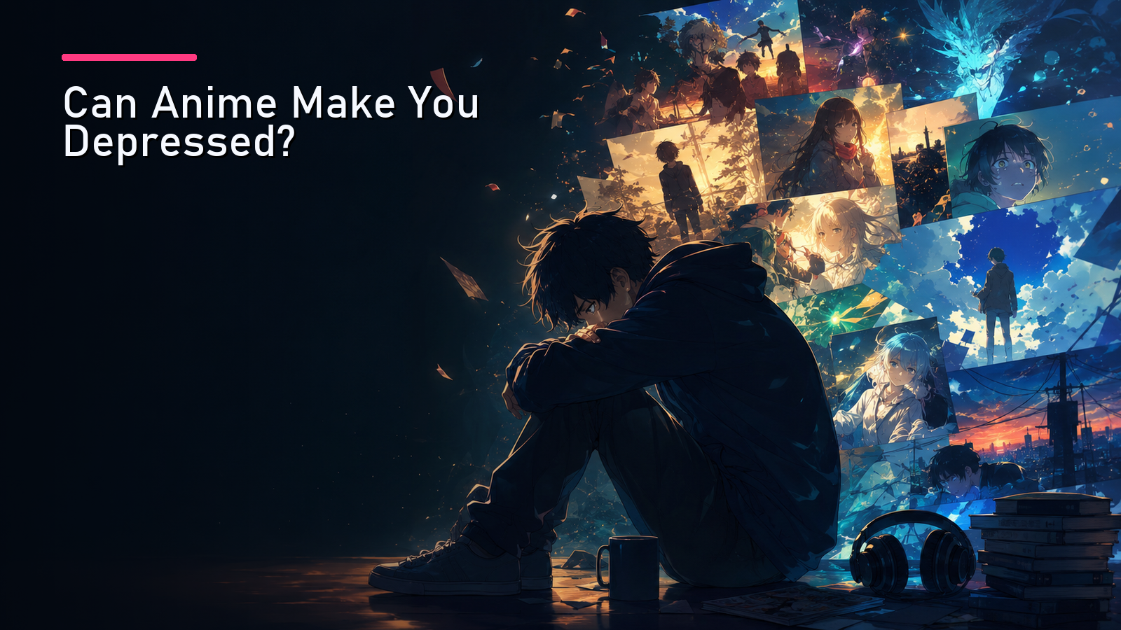 Featured image for Can Anime Make You Depressed?