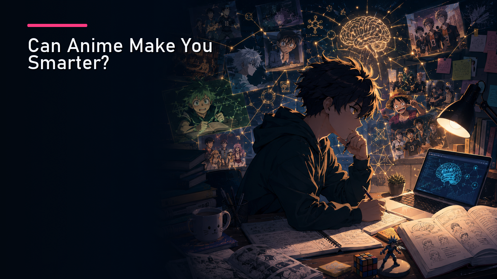 Can Anime Make You Smarter?