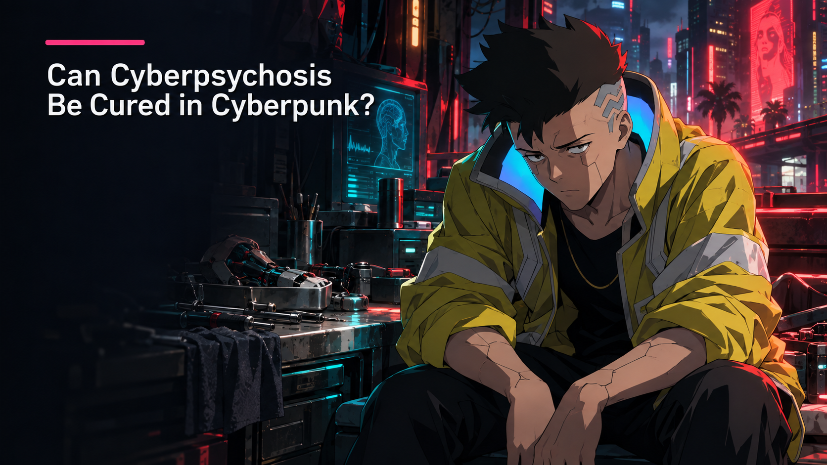 Featured image for Can Cyberpsychosis Be Cured in Cyberpunk?