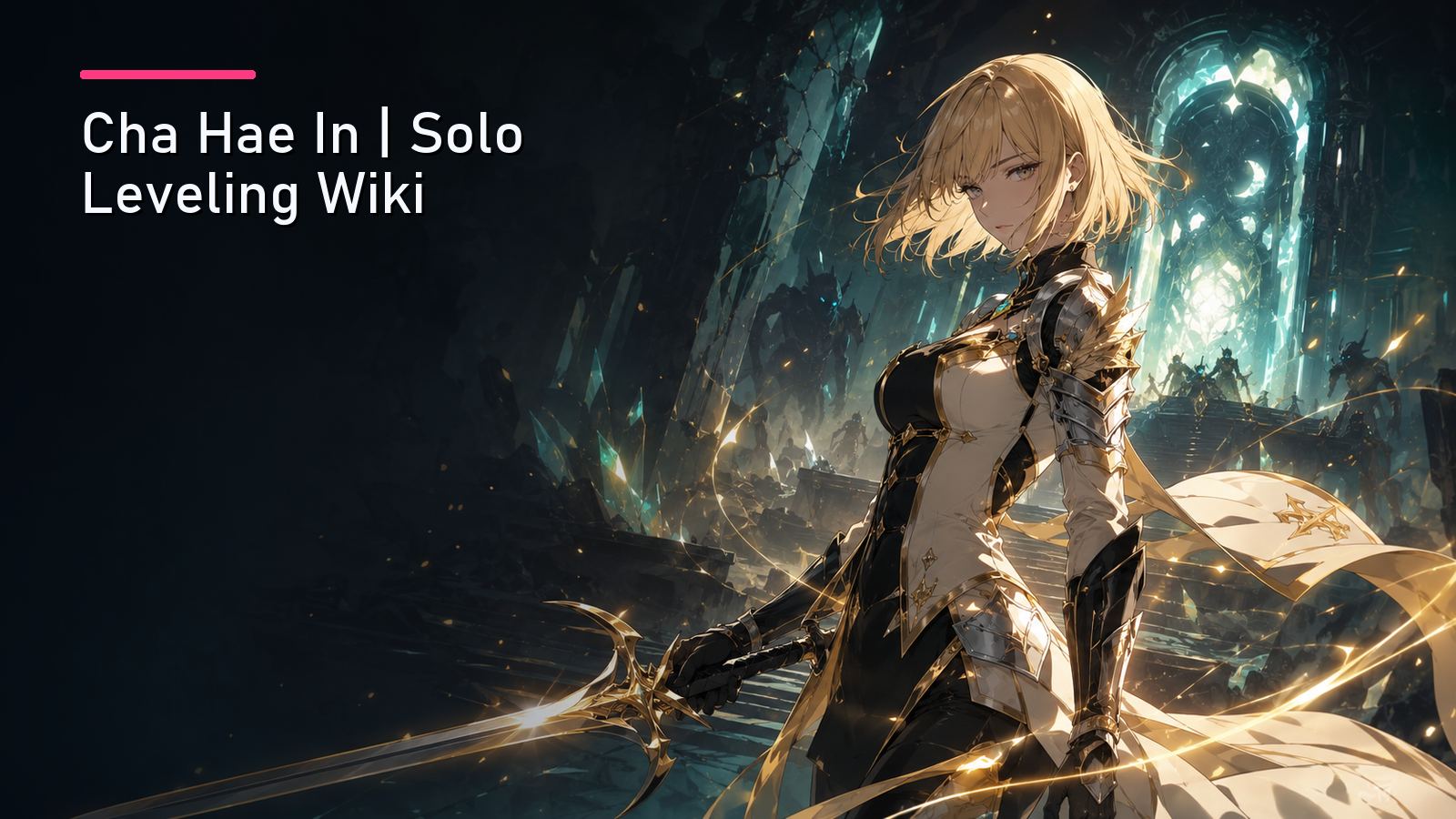 Featured image for Cha Hae In | Solo Leveling Wiki