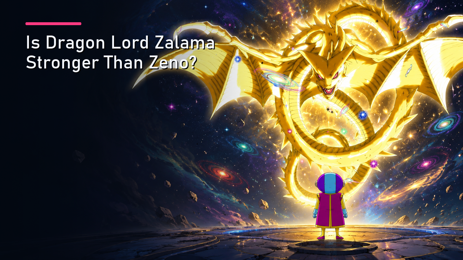 Featured image for Is Dragon Lord Zalama Stronger Than Zeno?