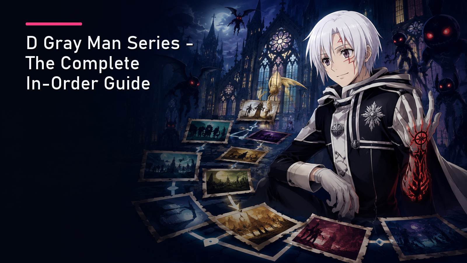 Featured image for D Gray Man Series - The Complete In-Order Guide