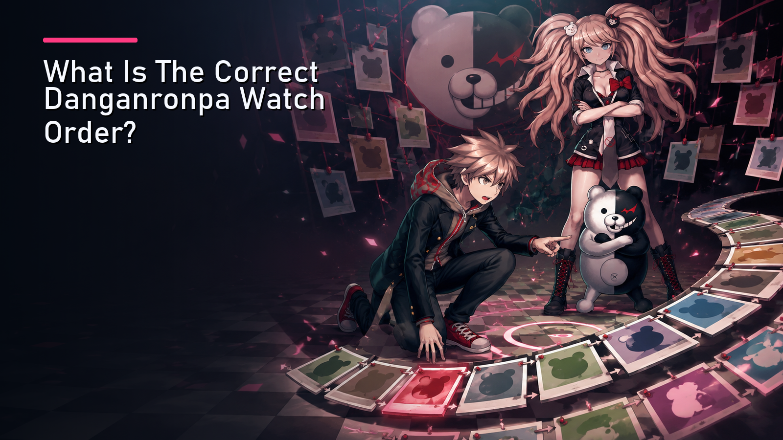 Featured image for What Is The Correct Danganronpa Watch Order?