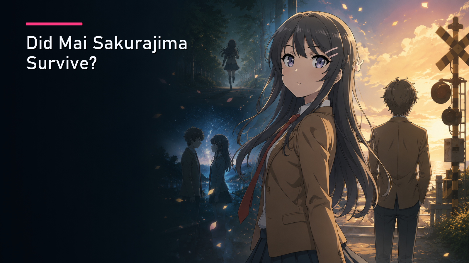 Featured image for Did Mai Sakurajima Survive?