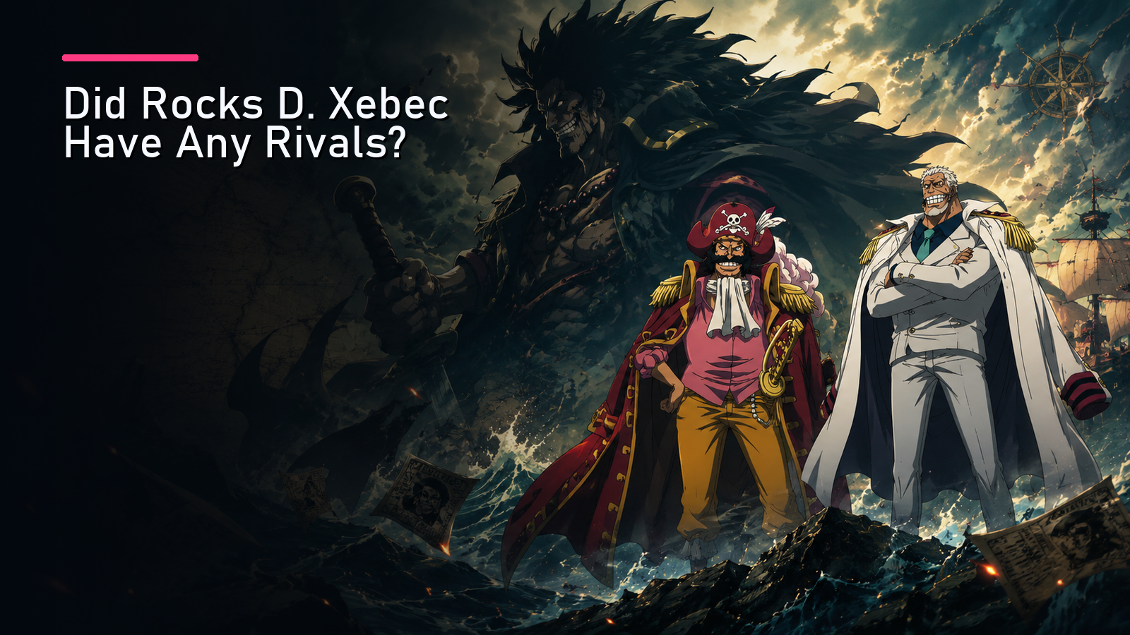 Featured image for Did Rocks D. Xebec Have Any Rivals?